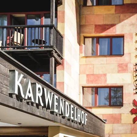 Karwendelhof Hotel 4*