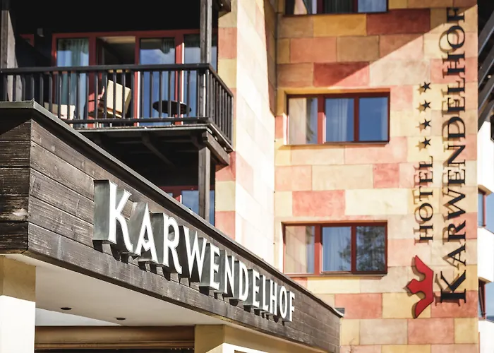 Karwendelhof Hotel 4*